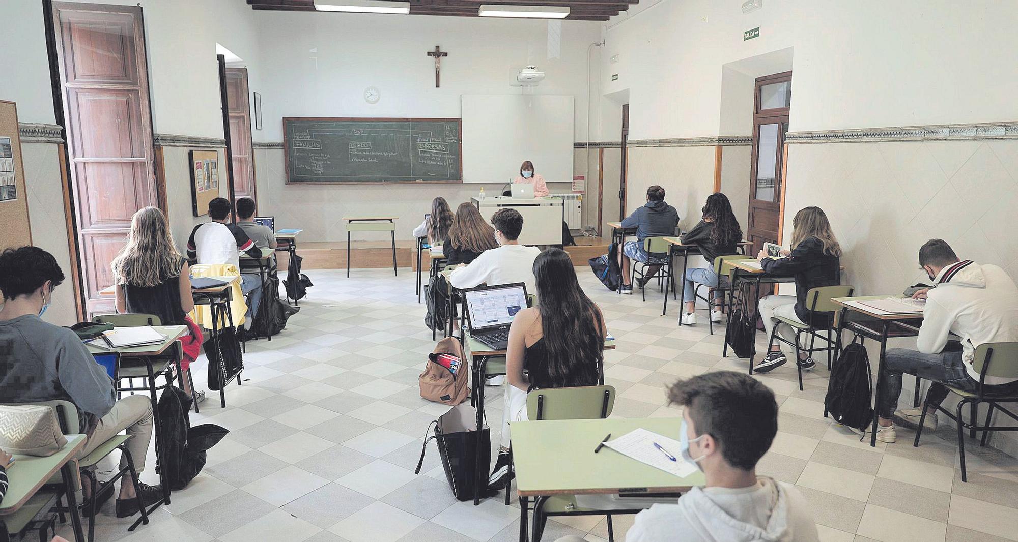 El futuro del Colegio Montesión