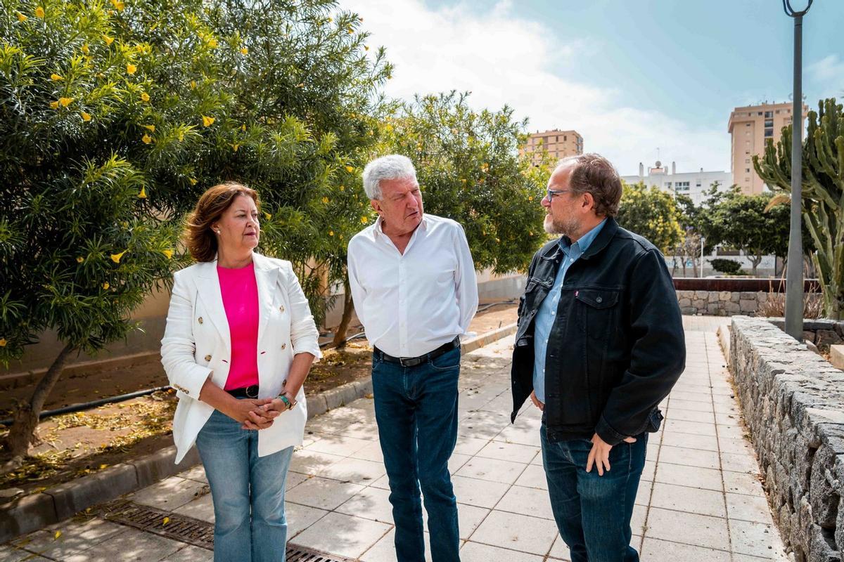 El candidato de Nueva Canarias a la Alcaldía de Las Palmas de Gran Canaria, Pedro Quevedo, propone un Plan de Igualdad Ciudadana Básica.