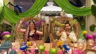 Los 'novios indios' de Badajoz ante el éxito de su boda en redes sociales: «Estamos en shock»