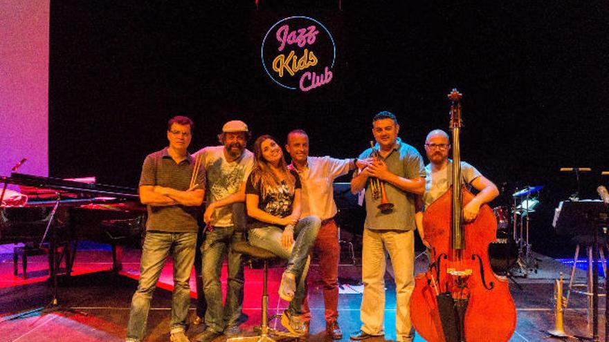 &#039;Jazz Kids&#039; en la Sala Gabriel Rodó