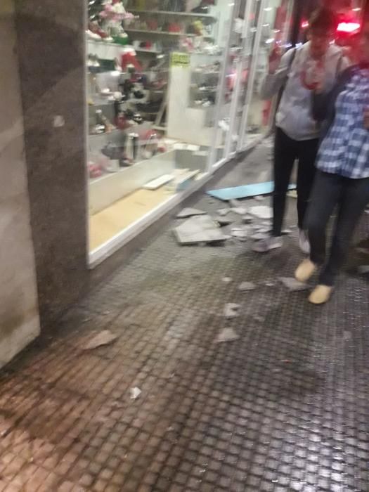 Decenas de heridos tras una explosión en las fiestas de Cangas del Narcea