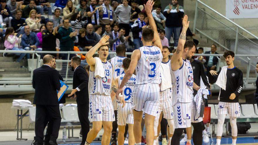Promoción de entradas para el partido entre el HLA Alicante y el Guuk Gipuzkoa Basket