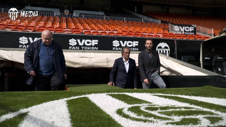 Baraja, Arias y Guillot hablan de lo que significa la Copa en el Valencia CF