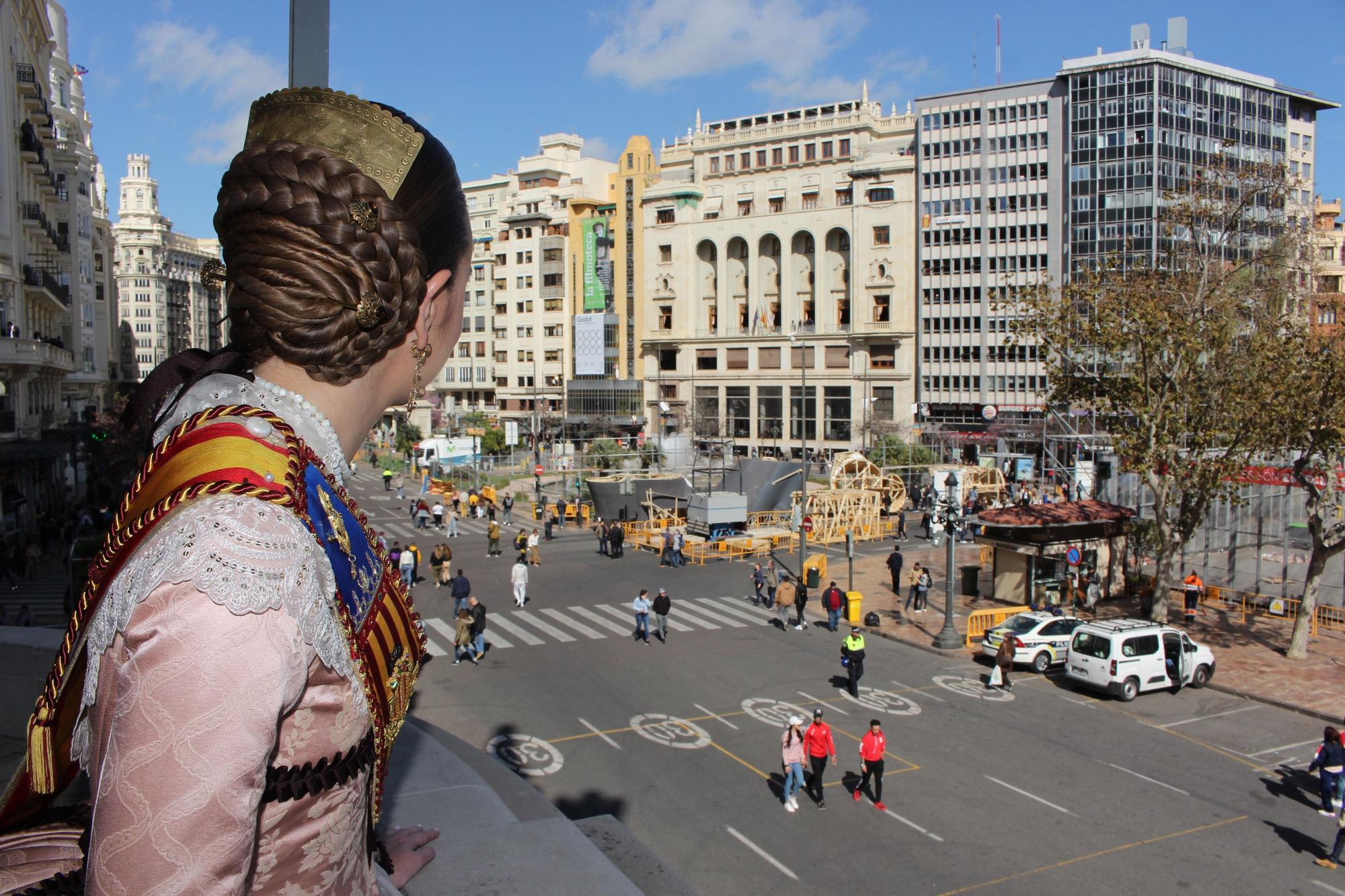 Fallas 2021: La historia gráfica de La Meditadora