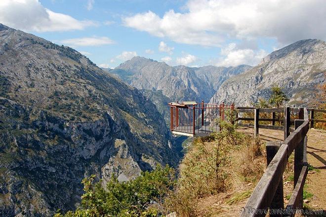 Mirador de Santa Catalina, Peñarrubia, Cantabria