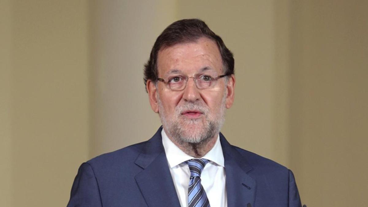 Mariano Rajoy, presidente del gobierno español