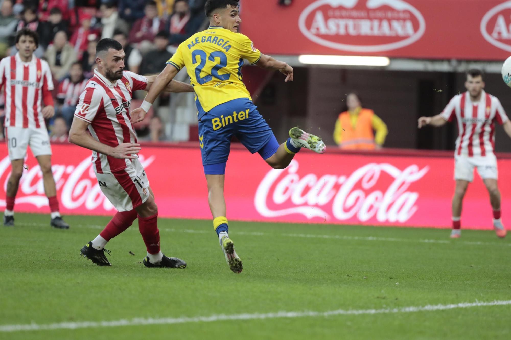 Sporting de Gijón - UD Las Palmas