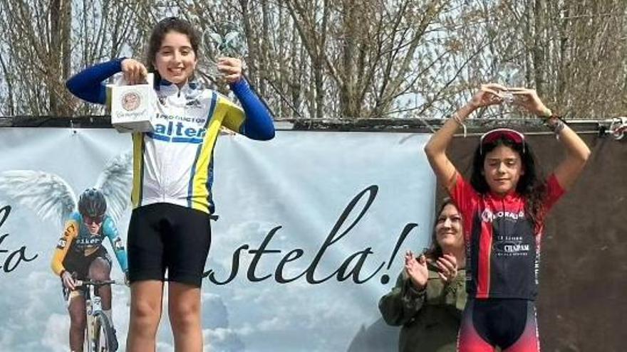 Noa Blanco, del Chapam-Moralejo Selección, se impone en el Trofeo Escuelas de Benavente