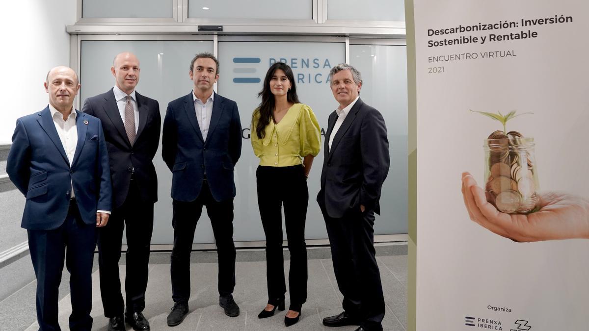 Prensa Ibérica y Bestinver organizaron la mesa redonda ‘Descarbonización: inversión sostenible y rentable’ .