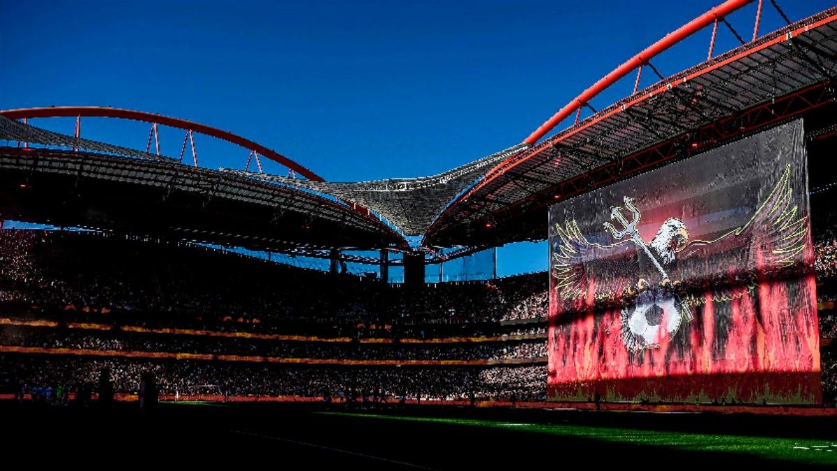 El Estádio da Luz acogerá la ida del Benfica-Inter