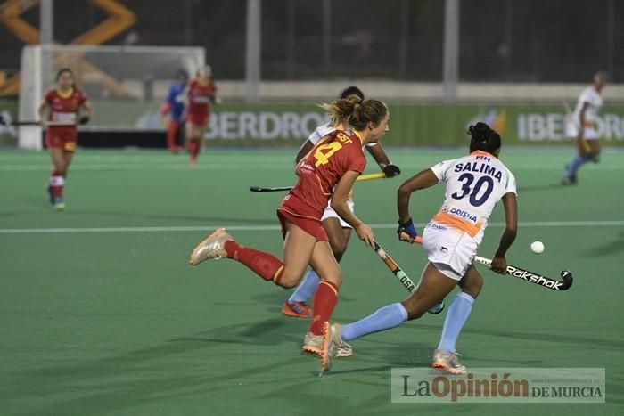 Hockey: España gana a la India en su primer amistoso en Santomera