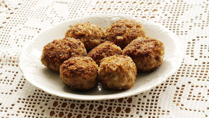 Estas son las croquetas de chocolate saludables, bajas en calorías y sin horno