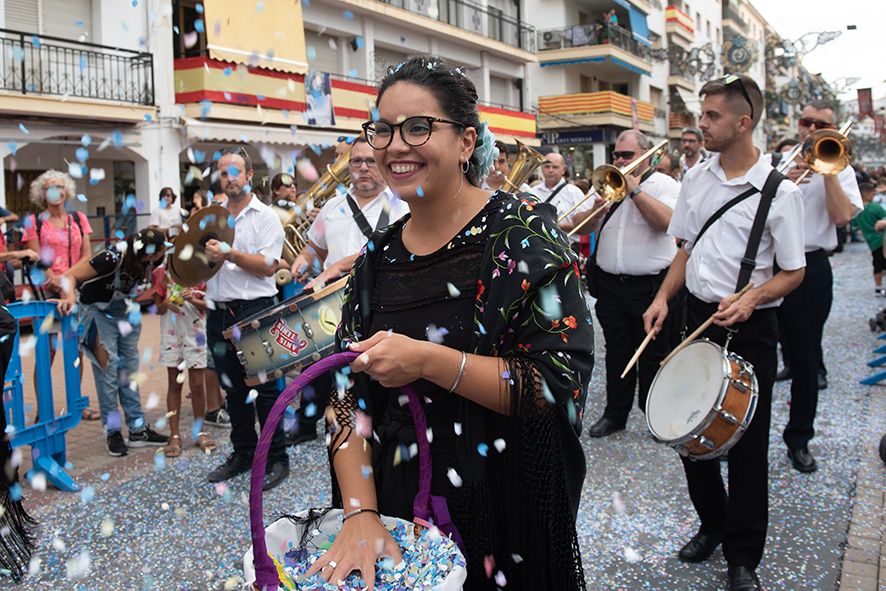 La 'Entrà de la Murta' y el pregón abre los Moros y Cristianos de Altea