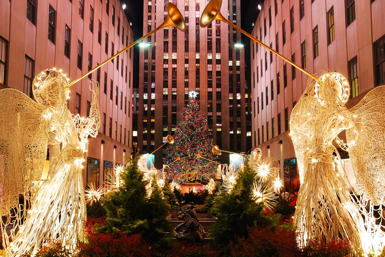 La Navidad en Nueva York es única