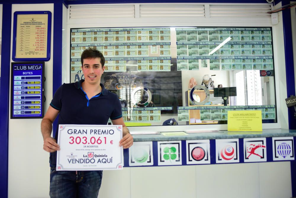 Gran Premio Quinielas en San Fernando Maspalomas