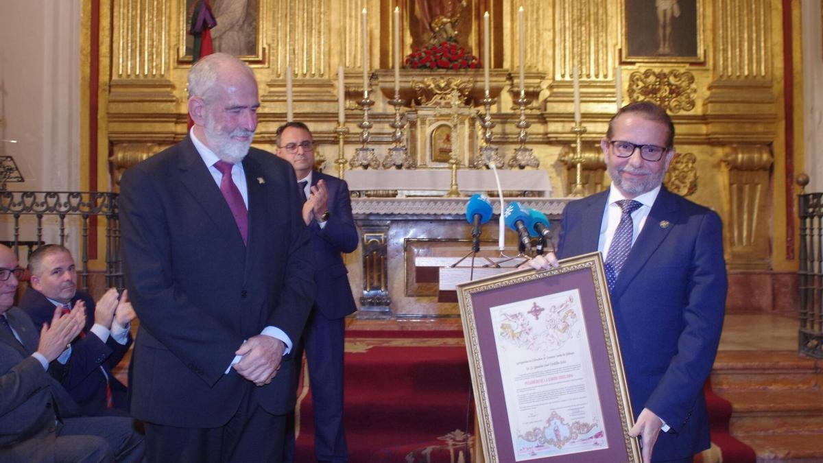 Pintor del cartel y pregonero de la Semana Santa de Málaga 2026