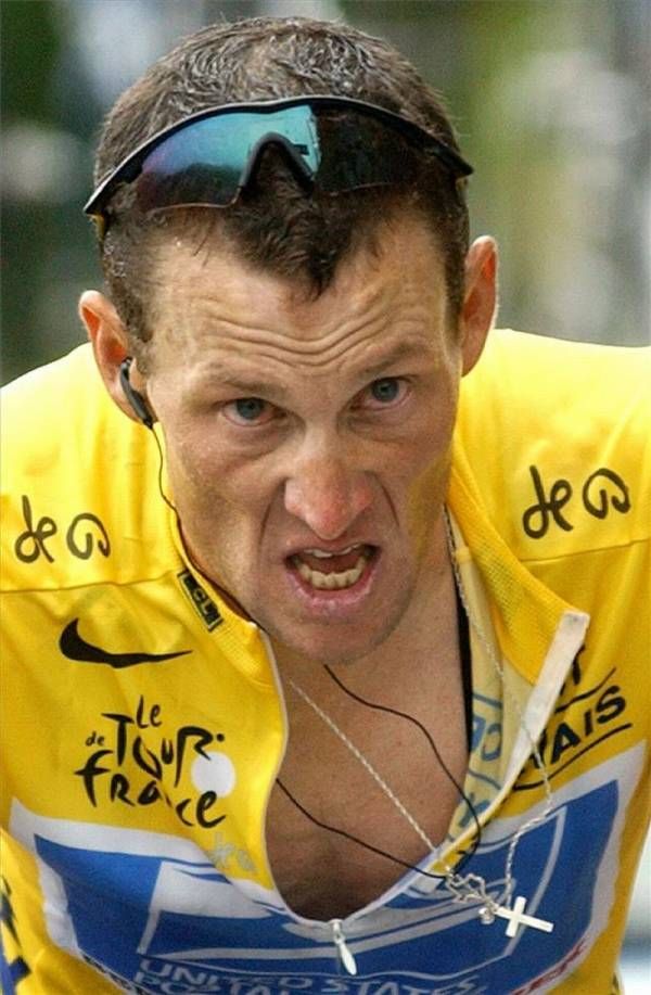 La carrera de Armstrong, en imágenes