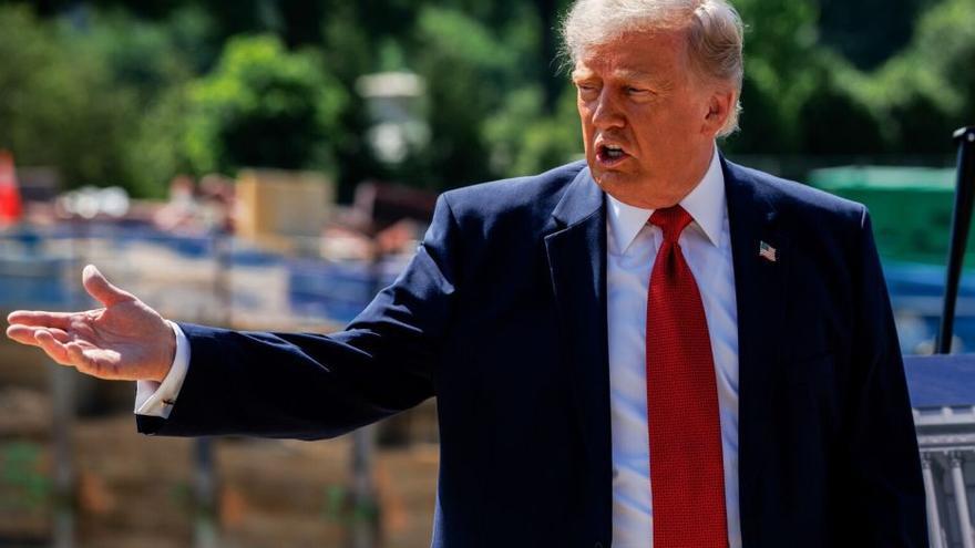 Trump dona de termini a l’Iran fins a "principis de la setmana que ve"