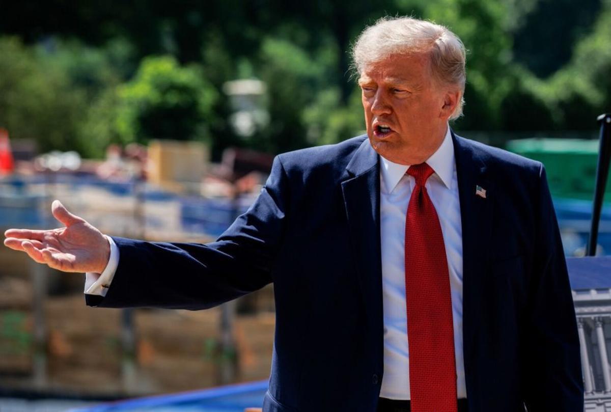 Trump dona de termini a l’Iran fins a "principis de la setmana que ve"