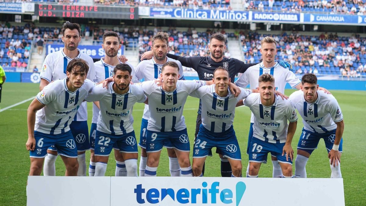Alineación del Tenerife.