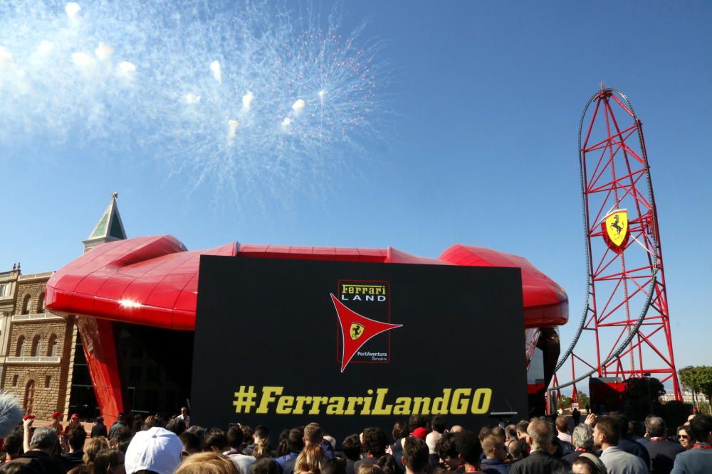 Obertura de Ferrari Land