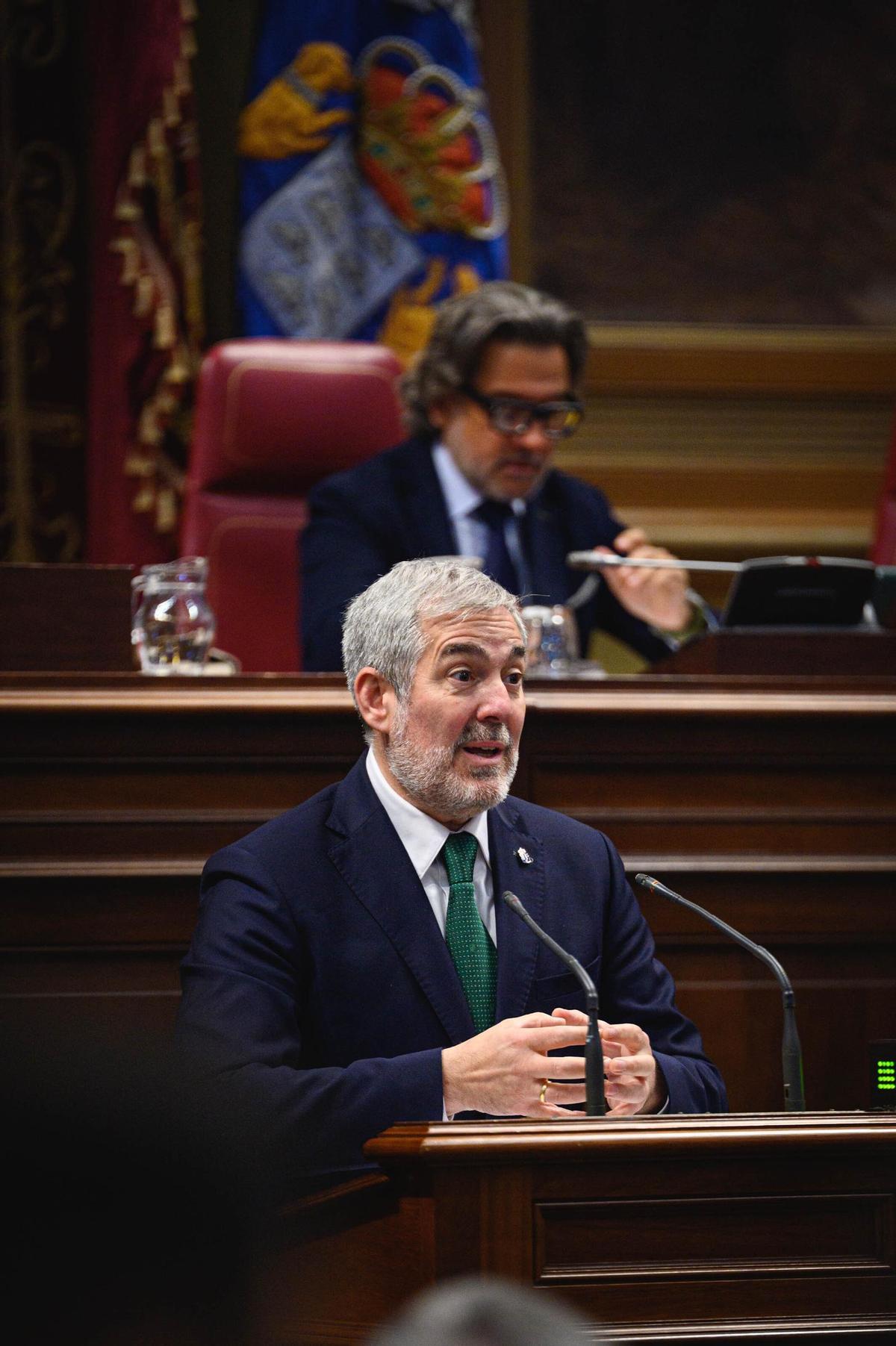 Debate sobre el estado de la nacionalidad canaria