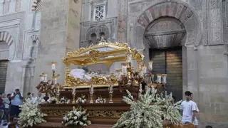 El barrio de San Basilio se rinde un año más a su Virgen del Tránsito