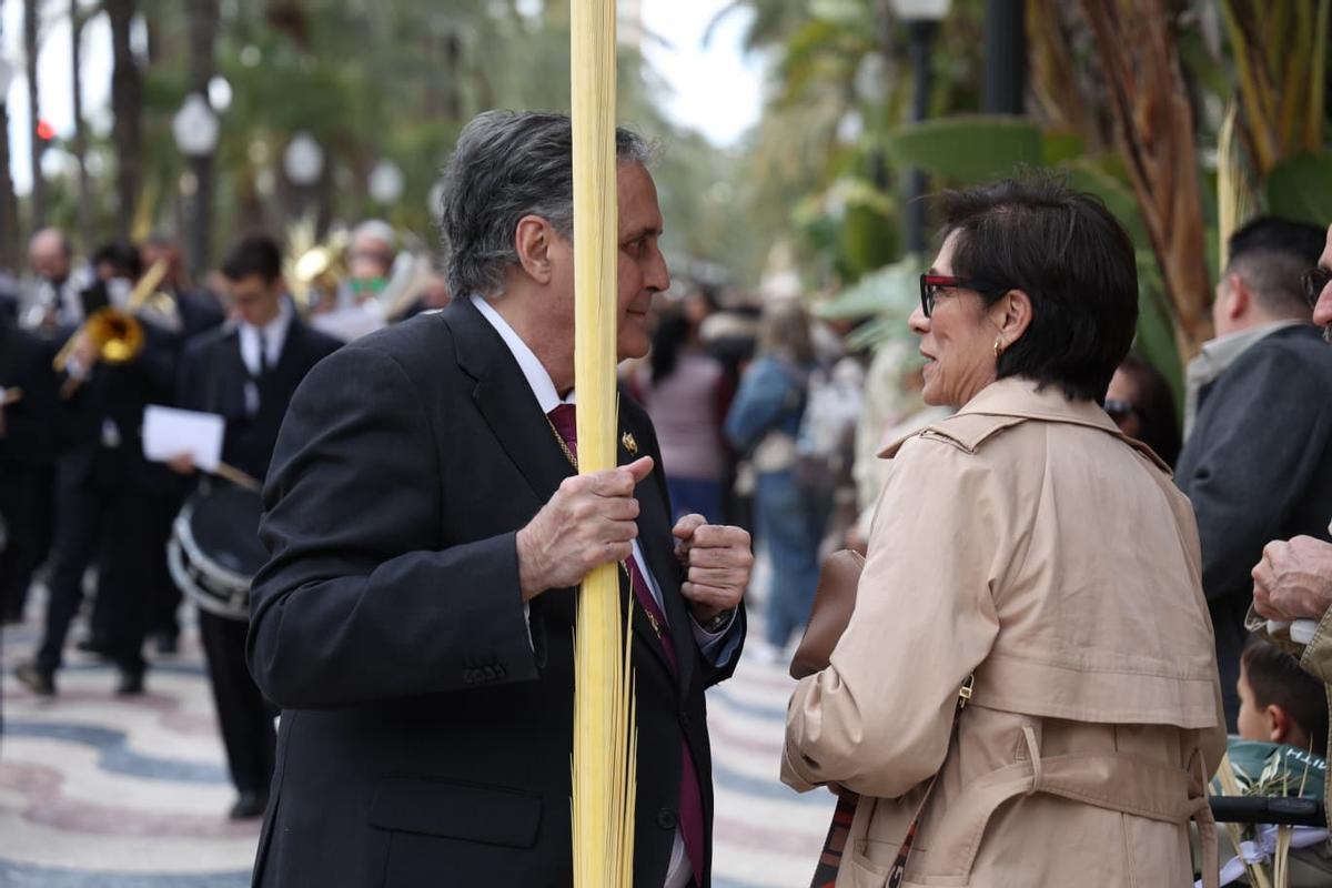 La procesión de "La Burrita" en Alicante, en imágenes