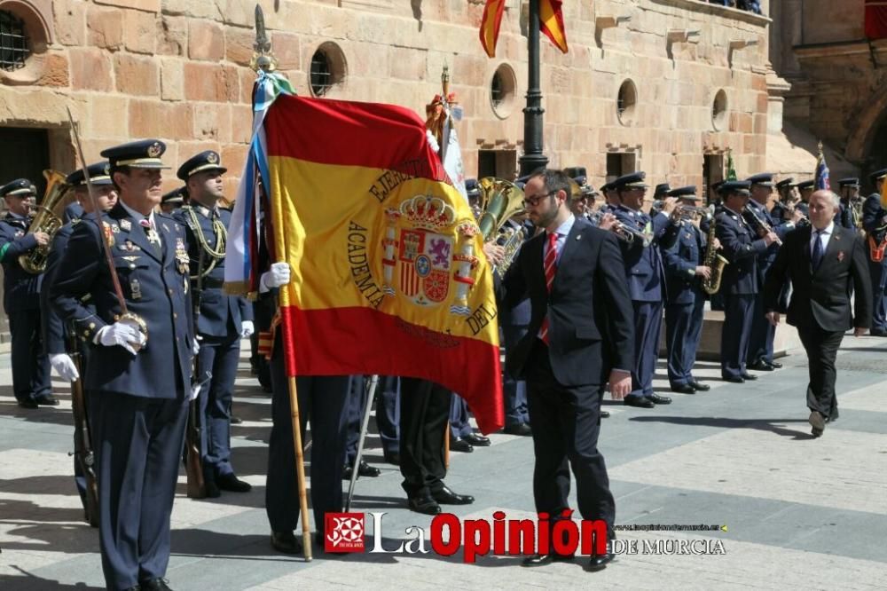 Jura de bandera de la Patrulla Águila