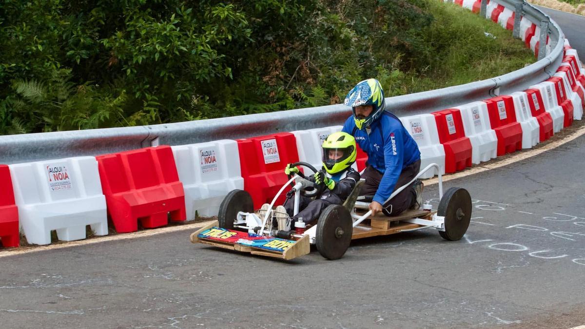 Imaxe dunha anterior edición do Gran Prix das Carrilanas de Esteiro.