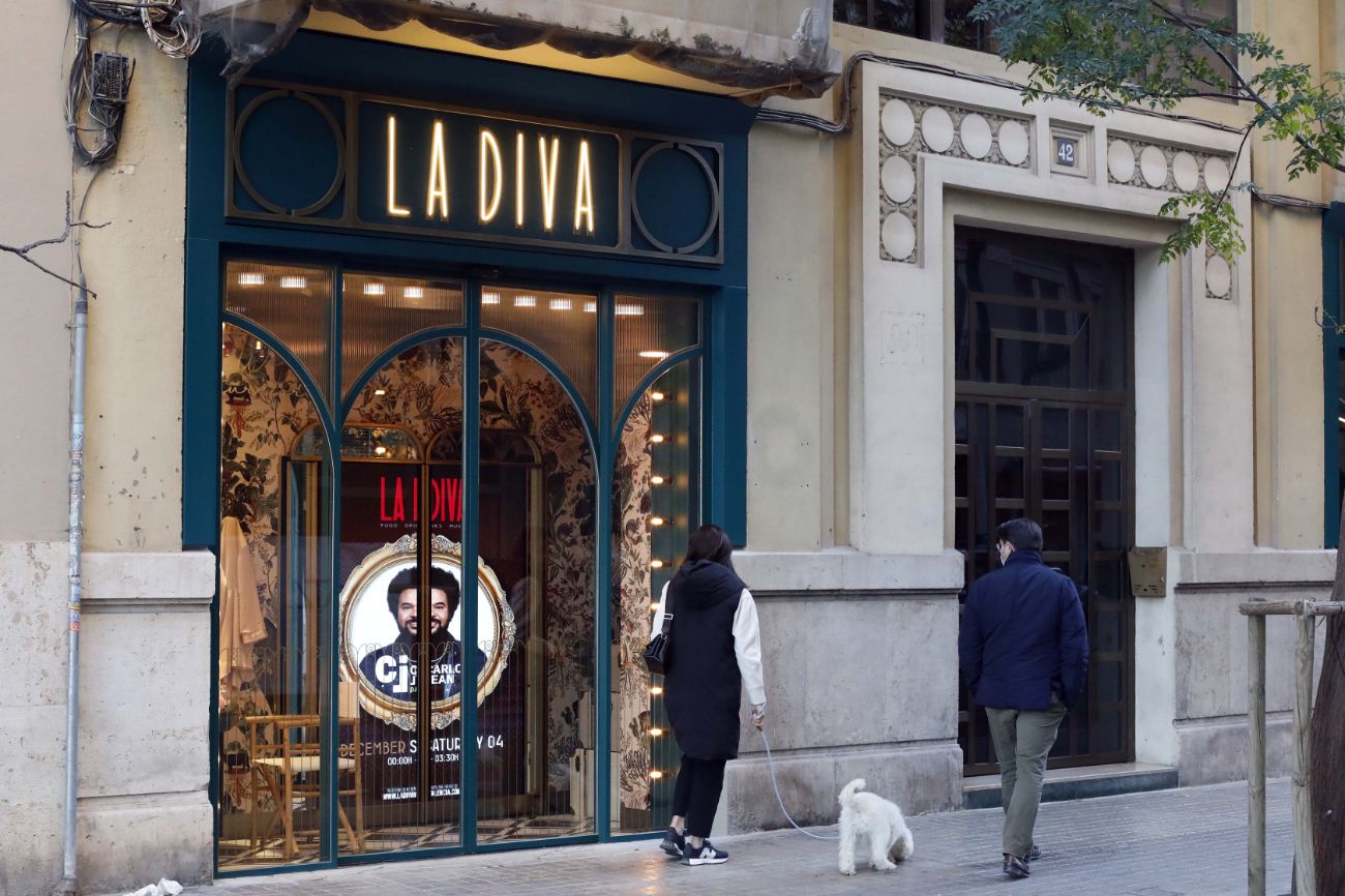 'La Diva Restautante' abre en València: así es