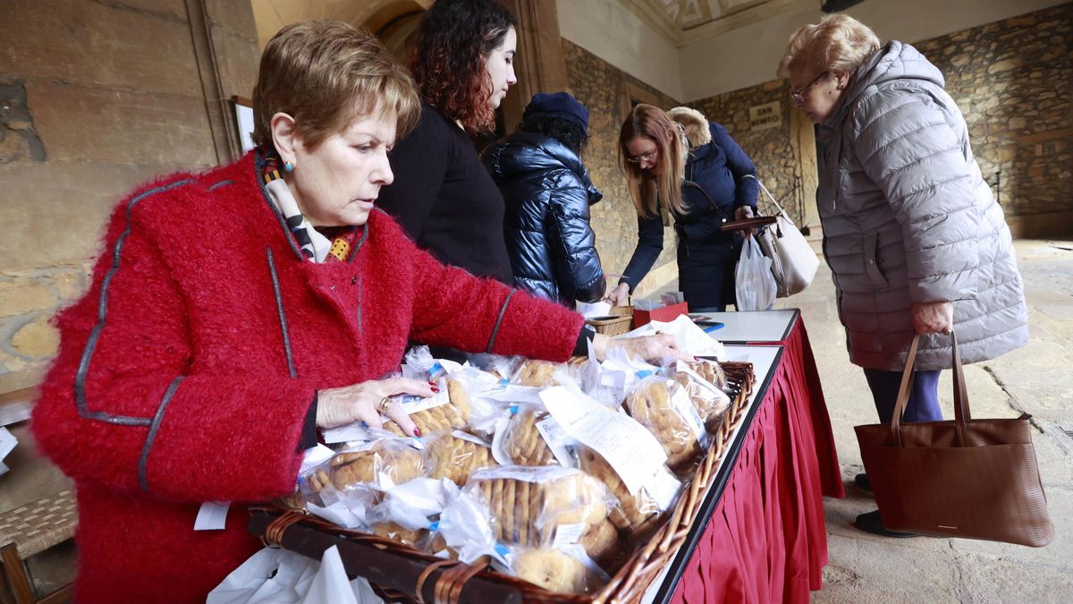 El monasterio de las Pelayas celebra San Blas con devoción en Oviedo