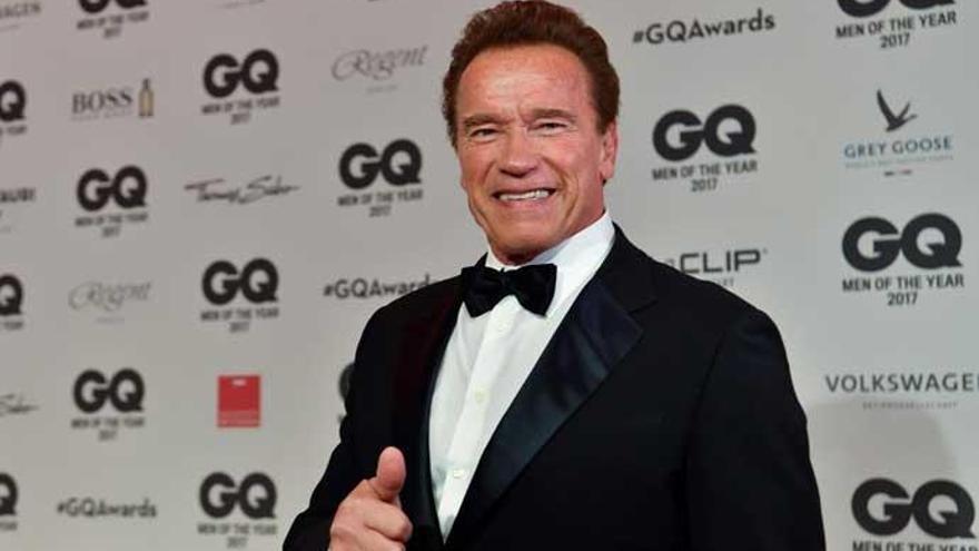 El actor Arnold Schwarzenegger.