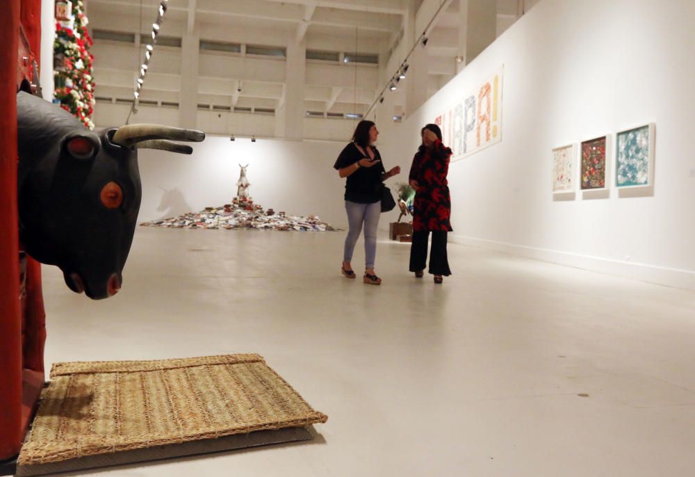 Exposición en el CAC de Pilar Albarracín