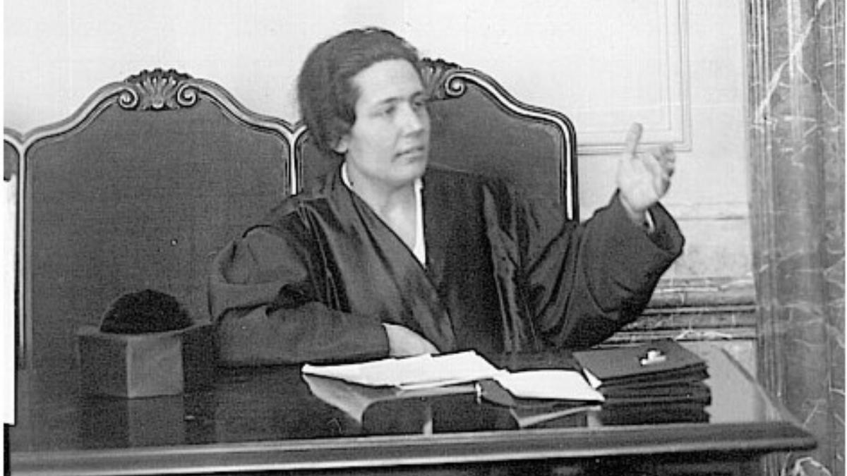 Victoria Kent, abogada, jurista y política española.