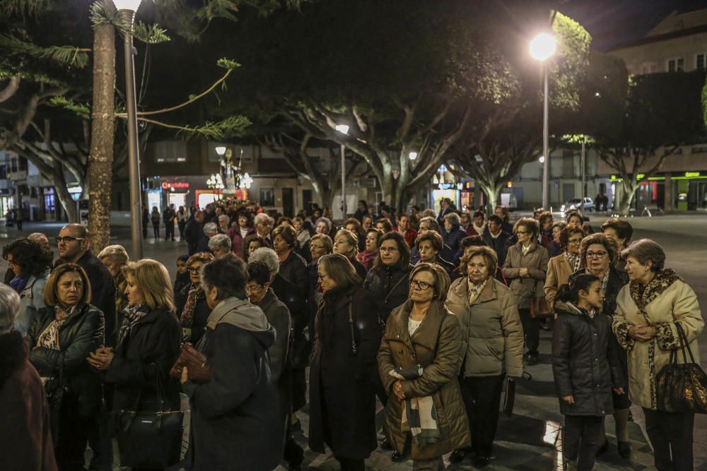 Procesión de San Emigdio en Almoradí