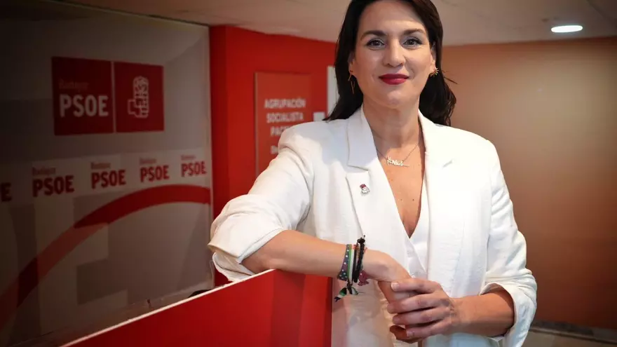 Concha Baños quiere que el PSOE de Badajoz "recupere el hambre de ganar"