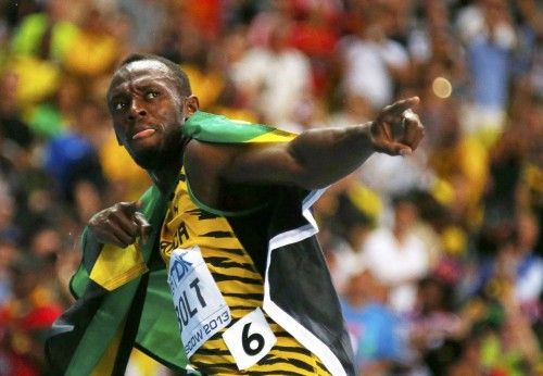 Usain Bolt recupera su trono en los 100 metros