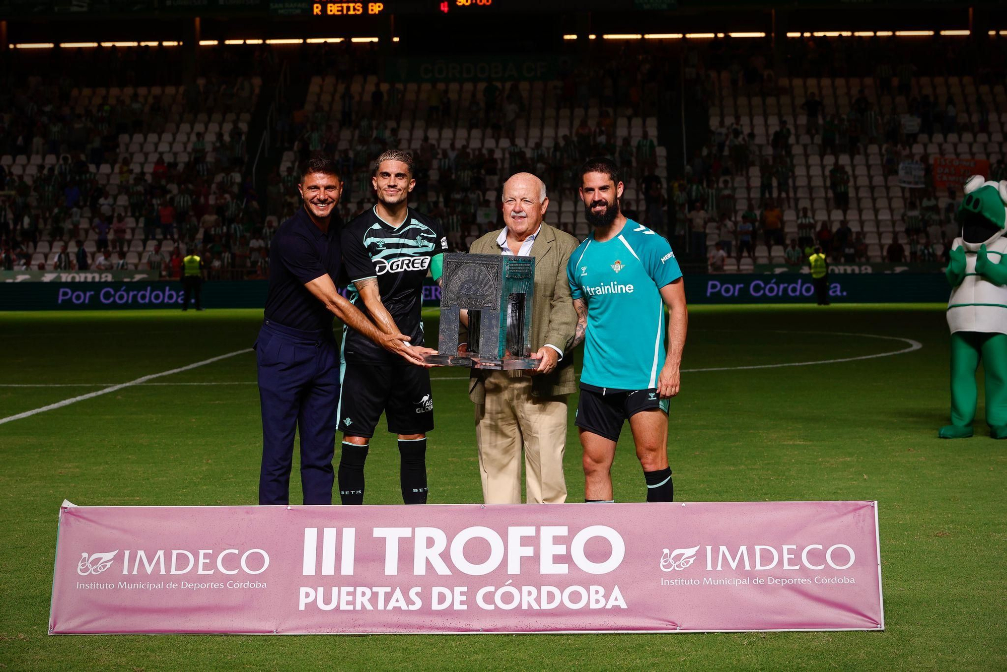 El Trofeo Puertas de Córdoba en imágenes