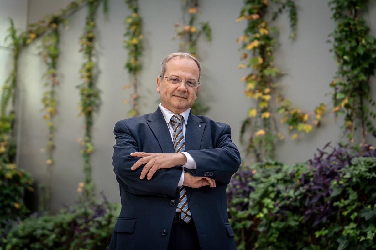 Ramon Bassas, director general de Asuntos Religiosos de la Generalitat.