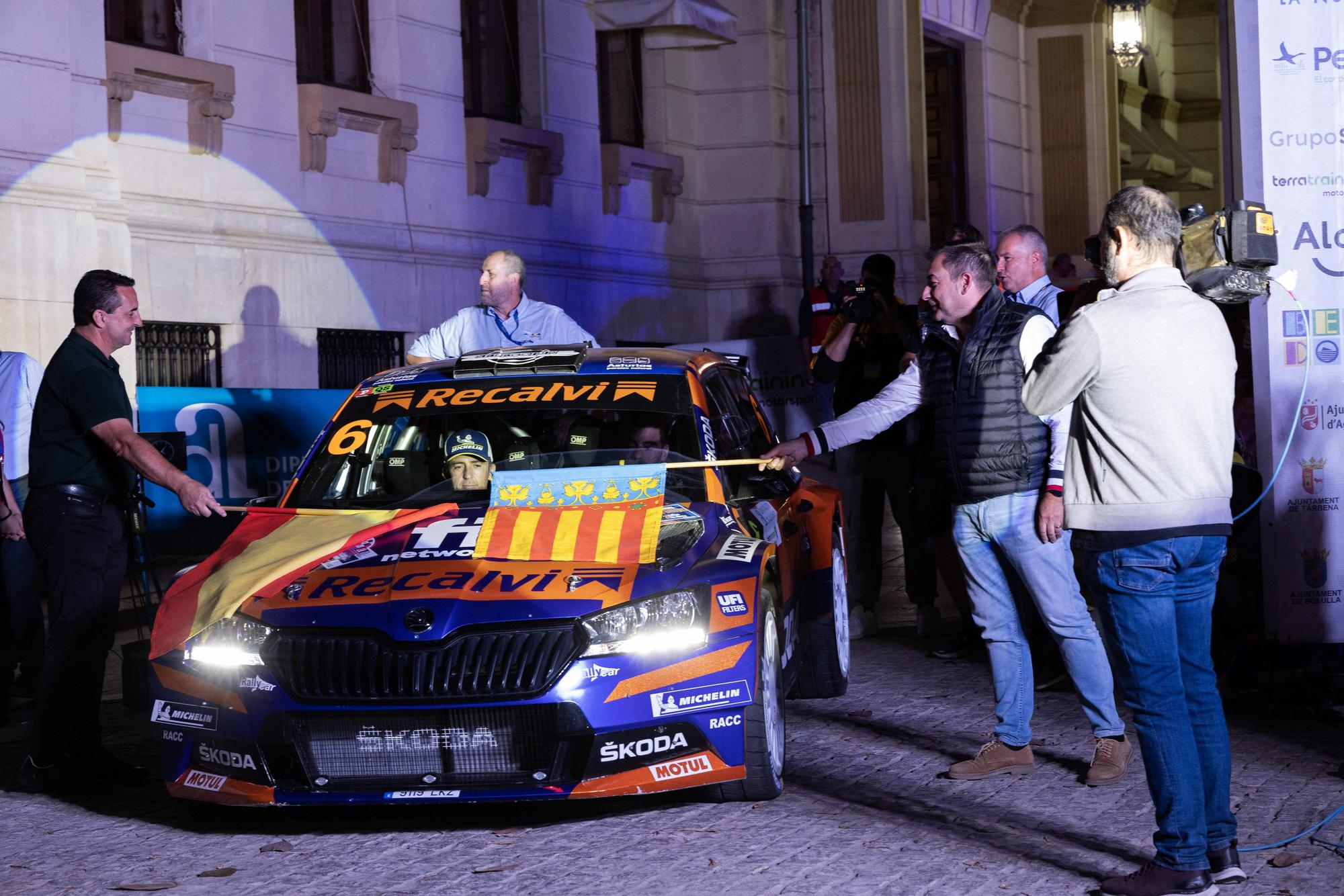 Vuelve la emoción a las carreteras alicantinas con el  Rallye La Nucía -Trofeo Costa Blanca.