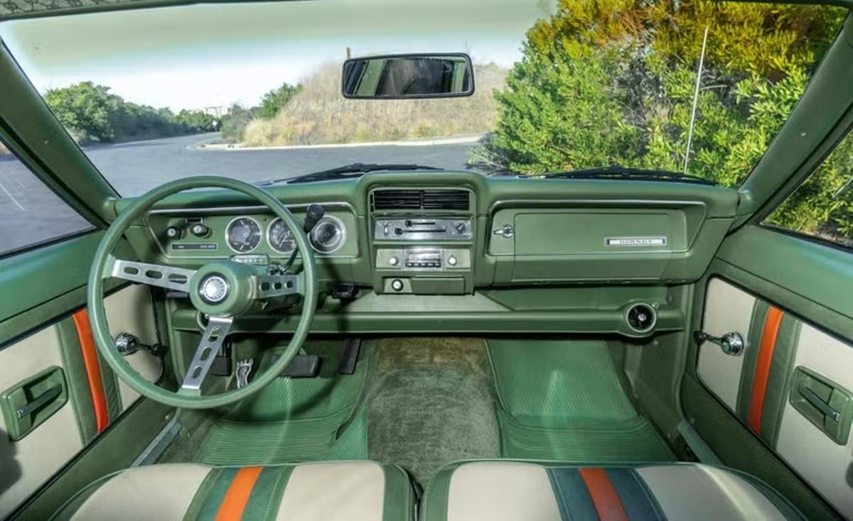 1973 AMC Hornet en colaboración con Gucci