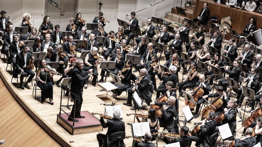 La Orquesta de València actúa este jueves en la histórica sala del Concierto de Año Nuevo de Viena