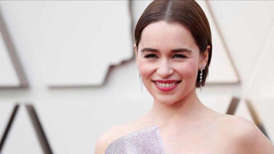 Emilia Clarke sufrió dos aneurismas mientras rodaba &#039;Juego de Tronos&#039;