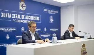 El presidente del Deportivo dice ante los accionistas que tendrá “muy en cuenta” su opinión