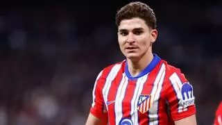 Julián Álvarez está de vuelta tras toda la polémica