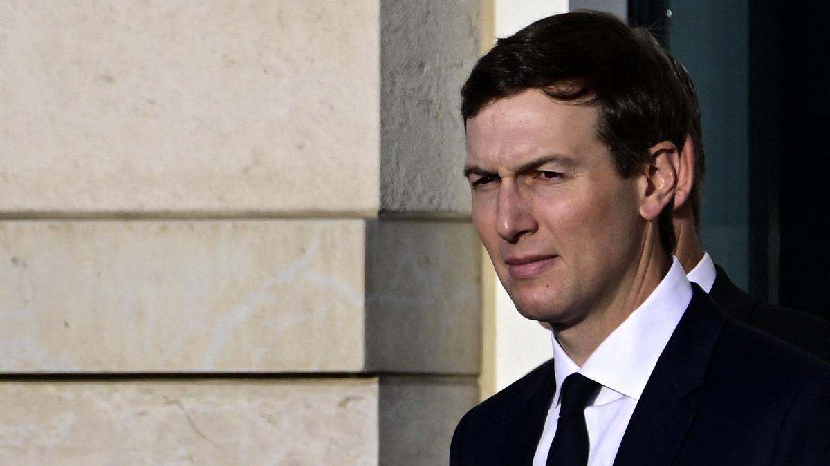 El yerno de Donald Trump, Jared Kushner.