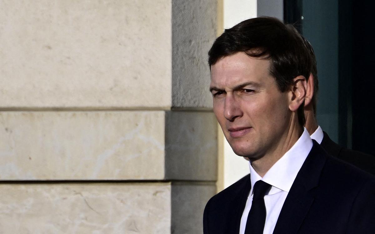 El yerno de Donald Trump, Jared Kushner.