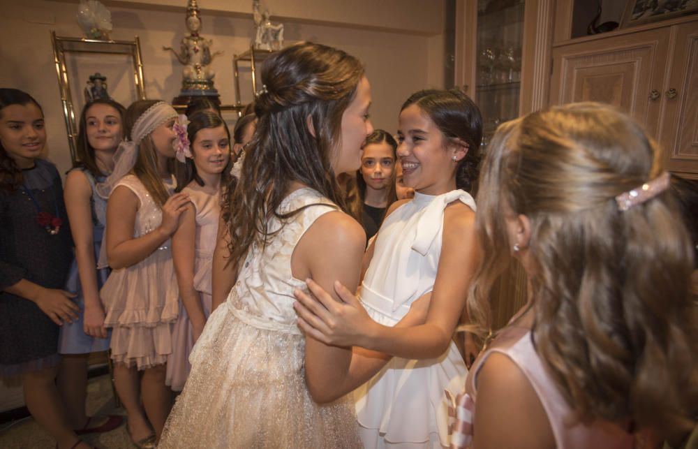 Sara Larrazábal, elegida fallera mayor infantil de València 2019