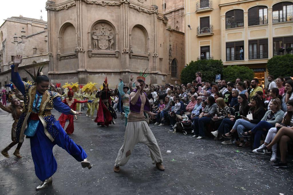 Las mejores imágenes del desfile de la llegada de la Sardina a Murcia